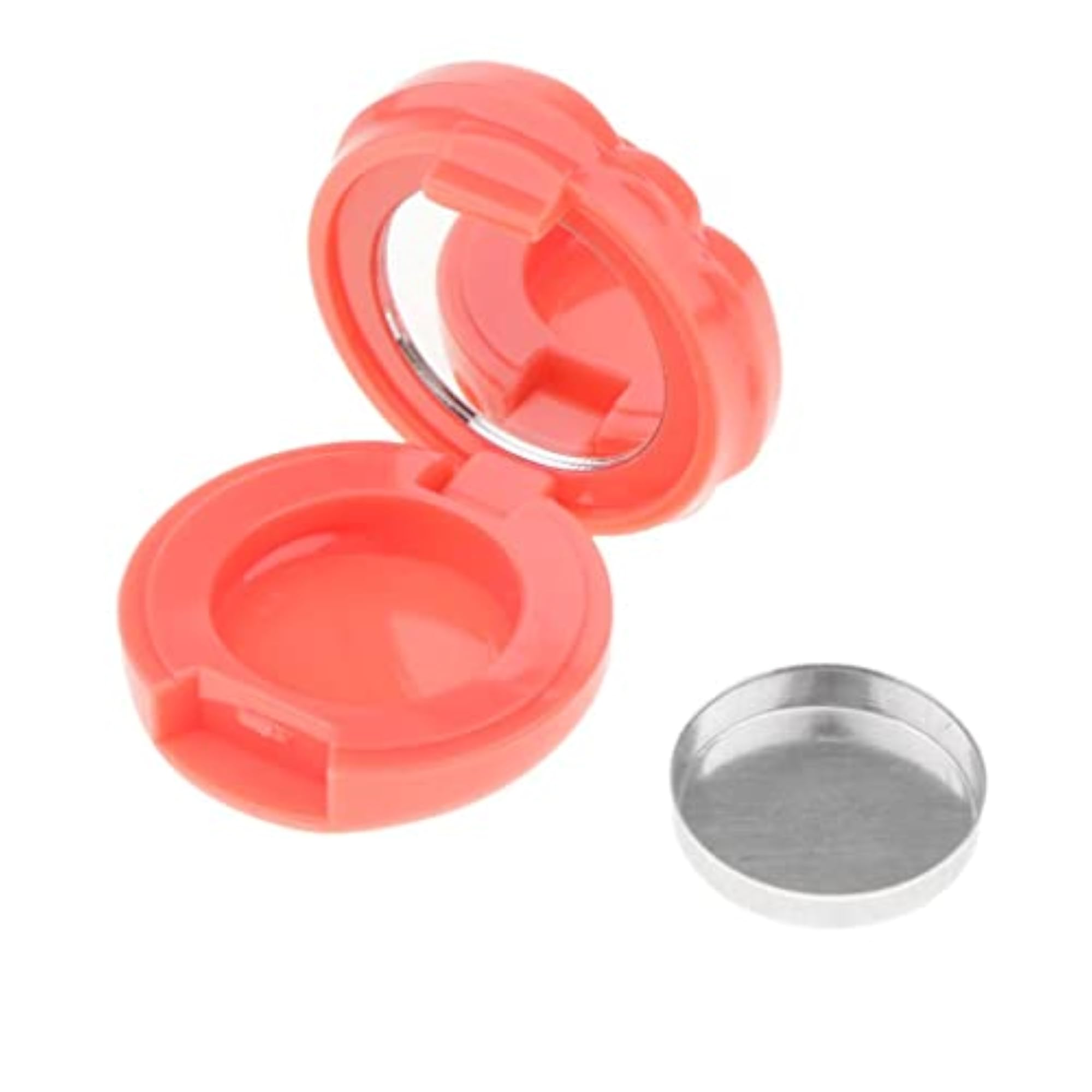 3PCS Empty Makeup Palette, DIY Case Grapefruit Color
